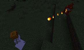 Why shoot arrows when you could shoot fireballs instead?