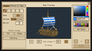 Heraldry Table editor