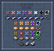 Extra Disks - tem
