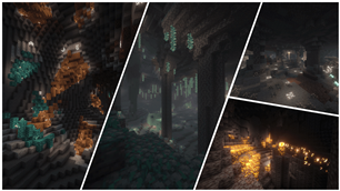 Some cave biomes