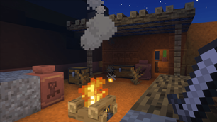 Badlands house