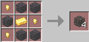 Renewable Gilded Blackstone