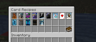 Crafting Recipes UI