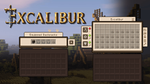 Backpacked x Excalibur Compatibility
