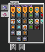 Abilities page