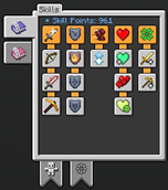 Skills page