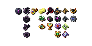 The updated textures