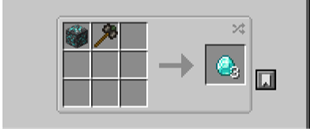 Diamond Ore + Titan Hammer