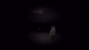 Cinematic shot from Backrooms: Lost in Horror [Found Footage].
