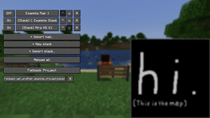 Library Screen