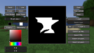 Editor Screen