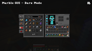 Survival Inventory (Dark Mode)