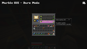 Enchanting Table (Dark Mode)