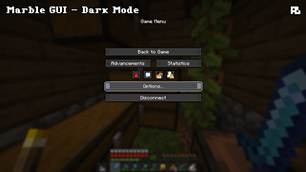 Pause Menu (Dark Mode)
