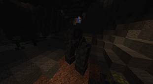 Pollium Ore and Cobblestone Golem.png