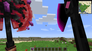 POV You are Wielding Two Queen Scale Battle Axes