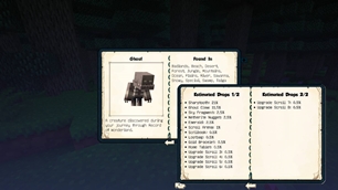 Complete every entry in your Monster Codex to earn permanent bonuses and learn more about each mob
