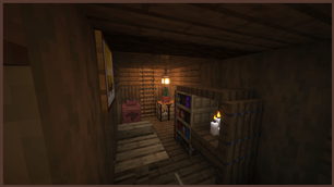 inside