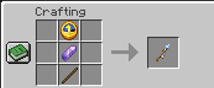 Crafting recipe