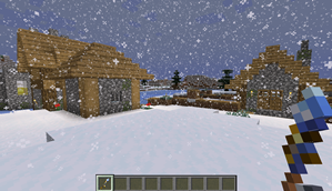 Weather change effect