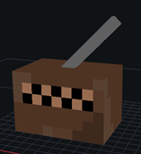 Model in blockbench