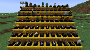 83 trophies from all the 83 mobs from Advent of Ascension (aoa3)