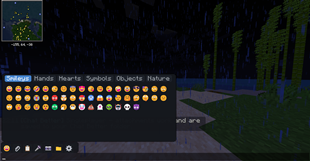 Emoji Menu