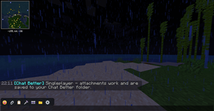 How chat looks