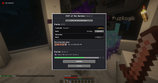 Lobby and invite Lobby