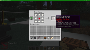 Craft: Infused Scroll