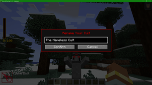 Godhood Menu: Renaming Cult