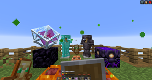 Small pop, Small totem, Low fire and Small shield