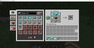 Crafting Recipe