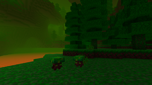 inversed forest