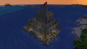 Sea fortress