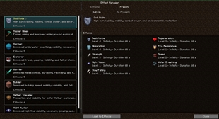 Built-in Presets