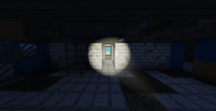Flashlight At Night (Model Hidden)