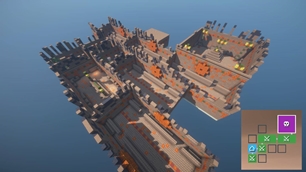 World Generation with Minimap