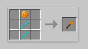 Orange shovel