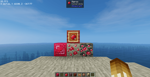 Ores items and block