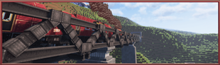 Train on Bridge