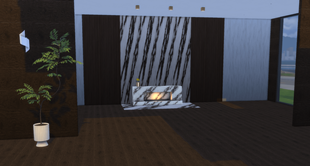 Stones Fireplace