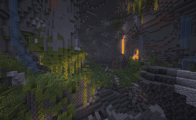 Huge Cheese Cave
