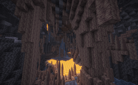 Dripstone Pillar