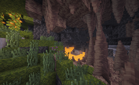 Lush and Dripstone
