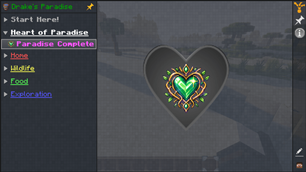 The Heart of Paradise!