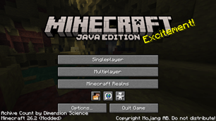 Title screen