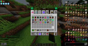 Lots of new items