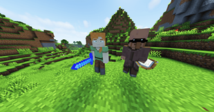 Alex and Jev