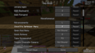 Toggle ChickTV's Optimizer Mod
